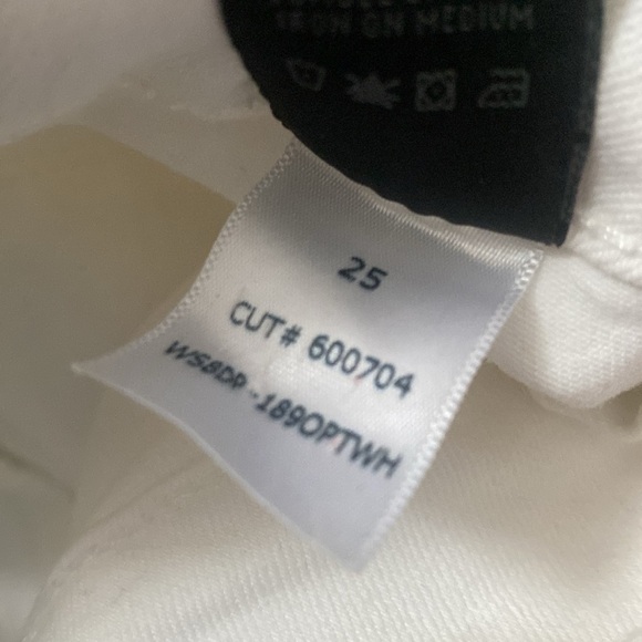 R+A White jeans - Picture 4 of 5